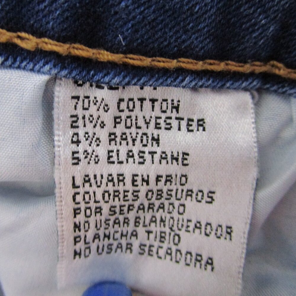 Bamboo Distressed High Rise Stretch Skinny Jeans - Picture 12 of 14